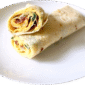 Egg Wrap with Omelette and Sucuk